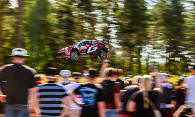 2026 FIA World Rally Championship / Round 10 / Rally Finland 2026 / 29th July - 02 August 2026 // Worldwide Copyright: