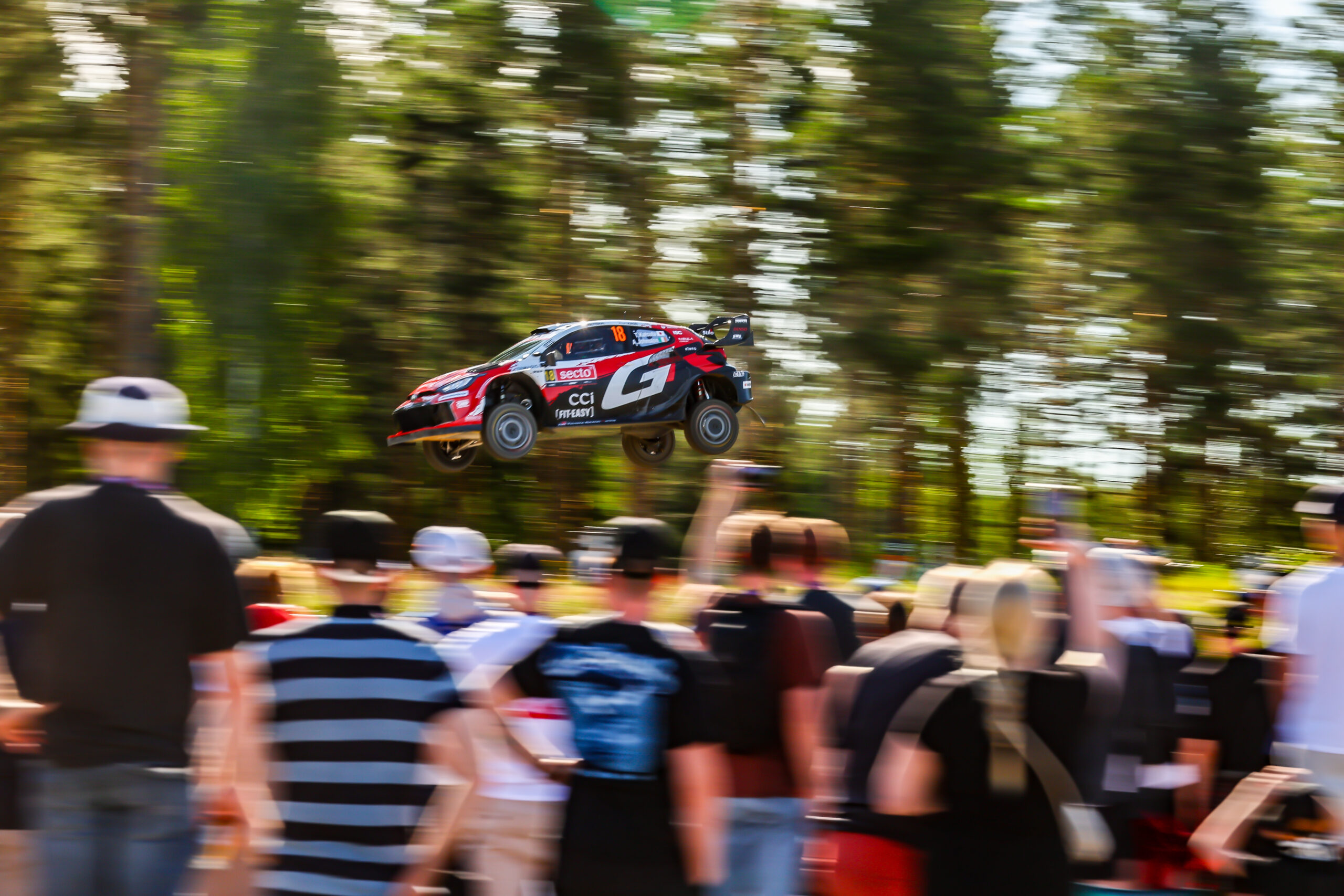 2026 FIA World Rally Championship / Round 10 / Rally Finland 2026 / 29th July - 02 August 2026 // Worldwide Copyright: