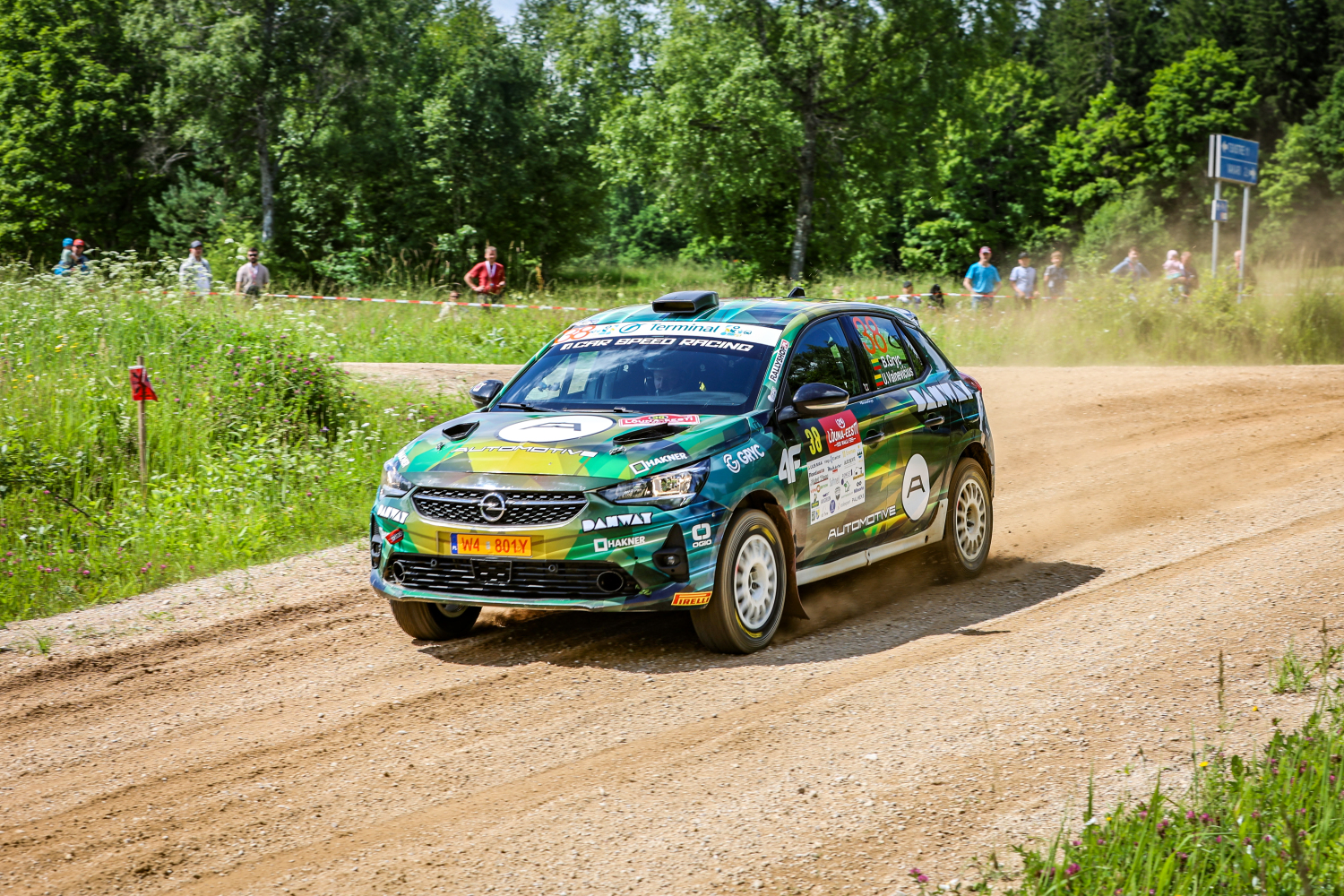 Bruno Gryc wraca na Litwę. Przed kierowcą Jusema Rally Ukmergė 2026