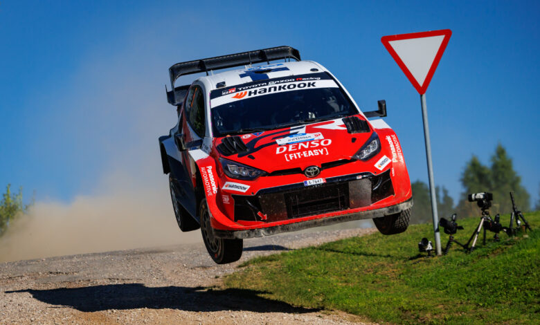 2026 FIA World Rally Championship / Round 09 / Rally Estonia 2026 / 16th - 19th July 2026 // Worldwide Copyright: T