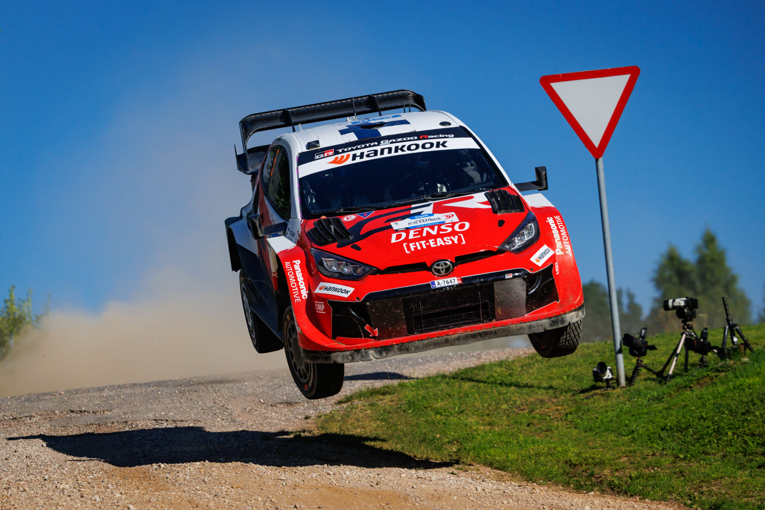 2026 FIA World Rally Championship / Round 09 / Rally Estonia 2026 / 16th - 19th July 2026 // Worldwide Copyright: T