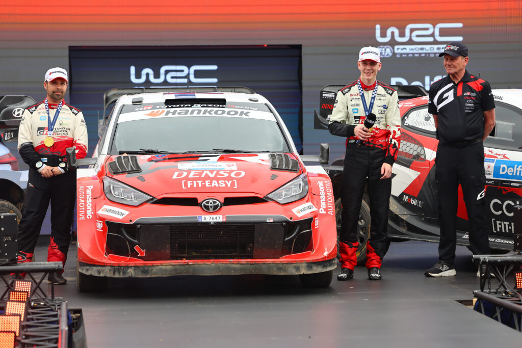 2026 FIA World Rally Championship / Round 09 / Rally Estonia 2026 / 15-19 May 2026 // Worldwide Copyright: