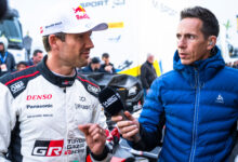 Sebastien Ogier (FRA) and Julien Ingrassi of team TOYOTA GAZOO RACING WRT are seen during the World Rally Championship Croatia in Zagreb, Croatia on April 20, 2024 //