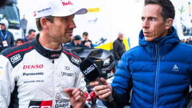 Sebastien Ogier (FRA) and Julien Ingrassi of team TOYOTA GAZOO RACING WRT are seen during the World Rally Championship Croatia in Zagreb, Croatia on April 20, 2024 //