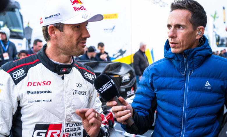 Sebastien Ogier (FRA) and Julien Ingrassi of team TOYOTA GAZOO RACING WRT are seen during the World Rally Championship Croatia in Zagreb, Croatia on April 20, 2024 //