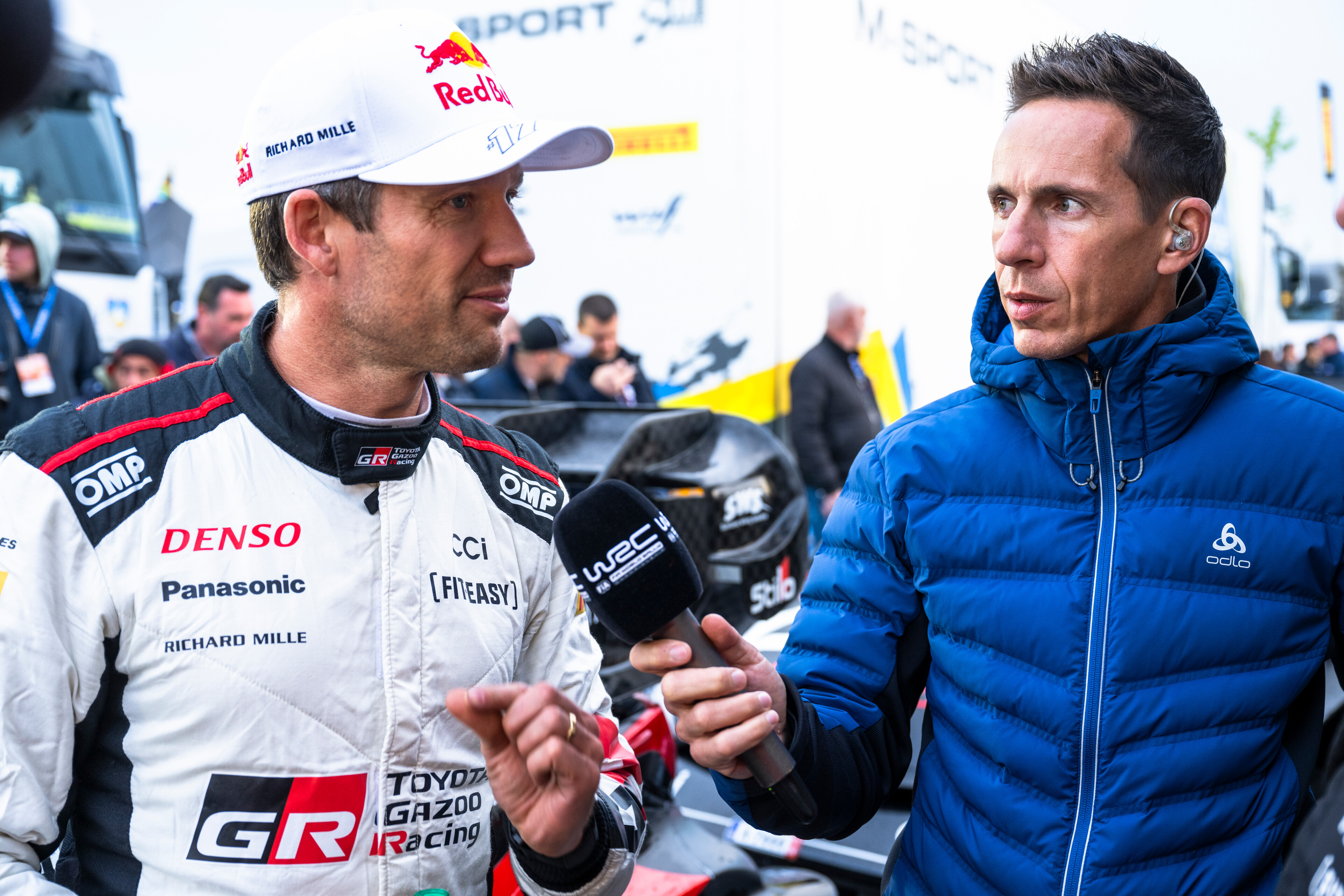 Pięć lat po zakończeniu kariery wraca do WRC. Julien Ingrassia dostał telefon od Ogiera