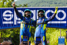 Atmosphere during the FIA European Rally Championship in Rome, Italy on 05, July 2026 //