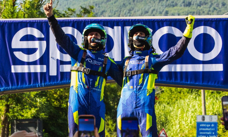 Atmosphere during the FIA European Rally Championship in Rome, Italy on 05, July 2026 //