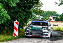 Dominik STRITESKY during the FIA European Rally Championship in Katowice, Poland on 24, July 2026 //