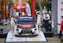 Atmosphere during the FIA European Rally Championship in Katowice, Poland on 24, July 2026 //