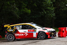 Jakub MATULKA during the FIA European Rally Championship in Katowice, Poland on 25, July 2026 /