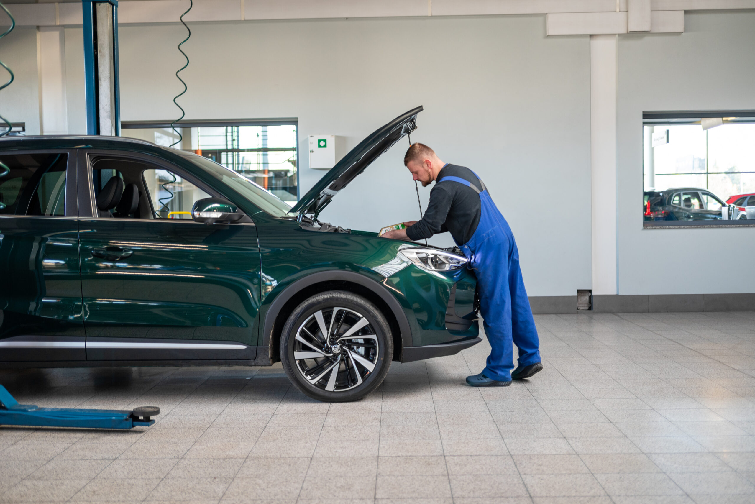 Dlaczego regularny serwis samochodu w MG Motor Auto-Boss ma znaczenie?