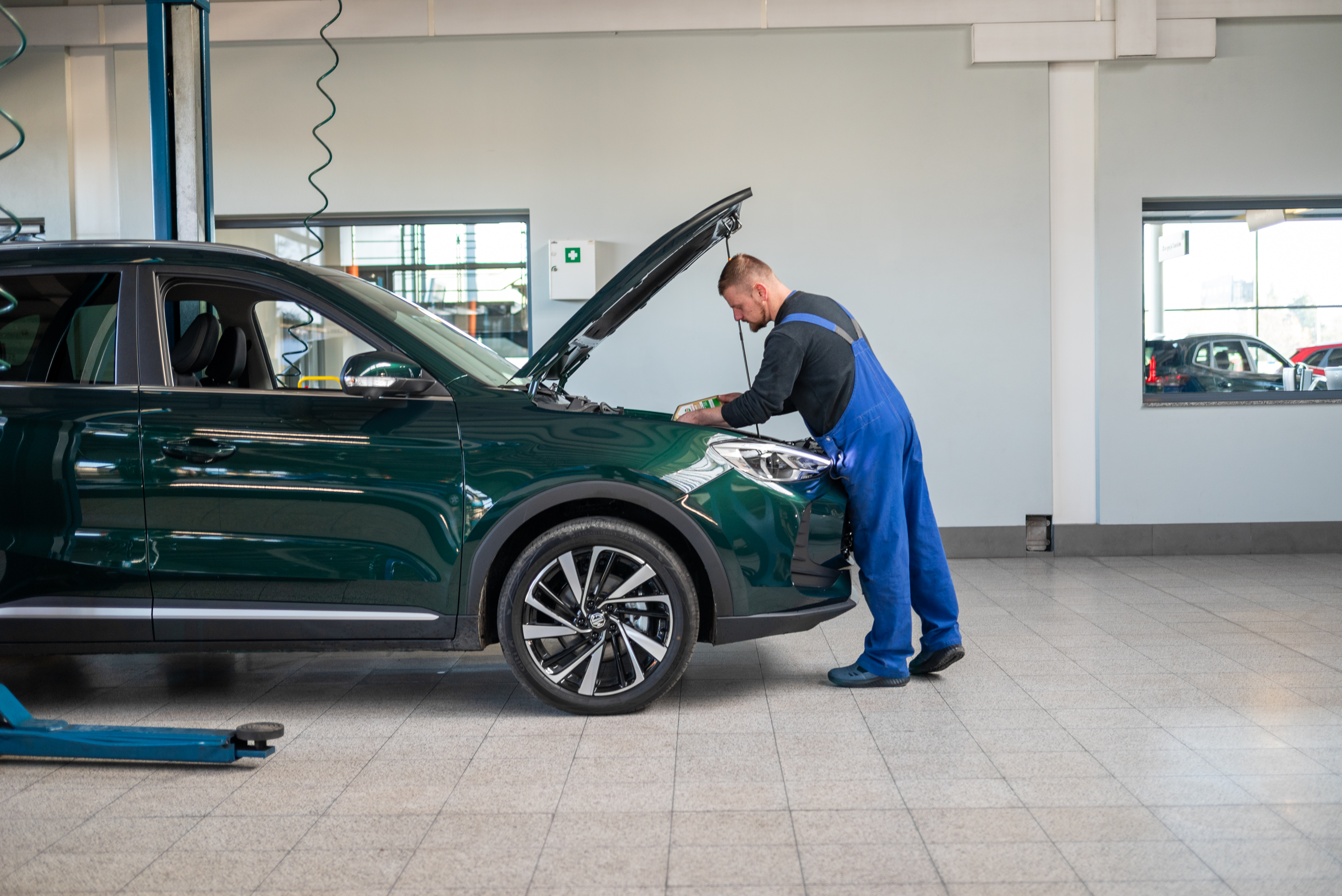 Dlaczego regularny serwis samochodu w MG Motor Auto-Boss ma znaczenie?