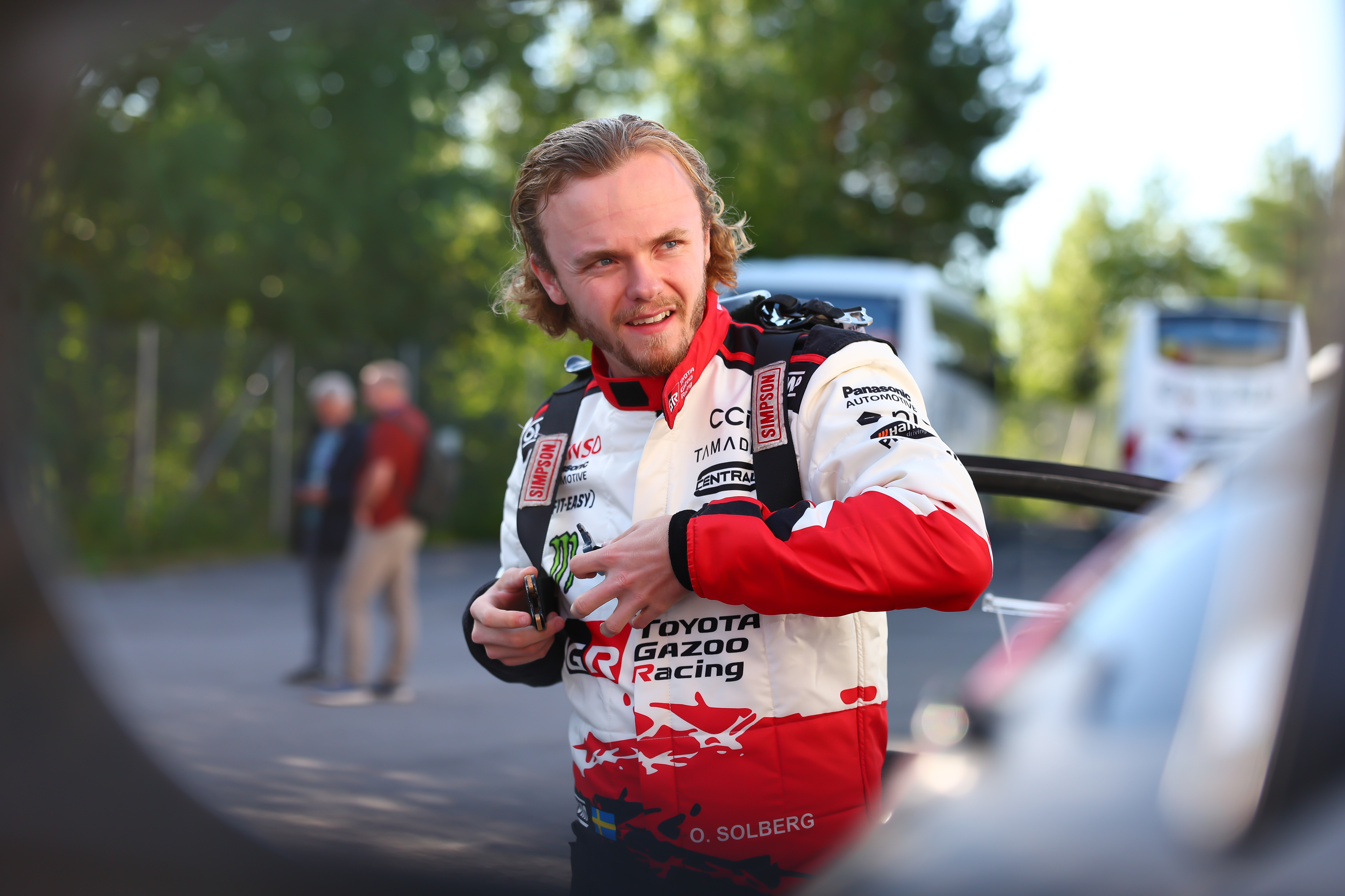 Katsuta pokazał tempo przed Rajdem Finlandii. Ogier dopiero na 11. miejscu