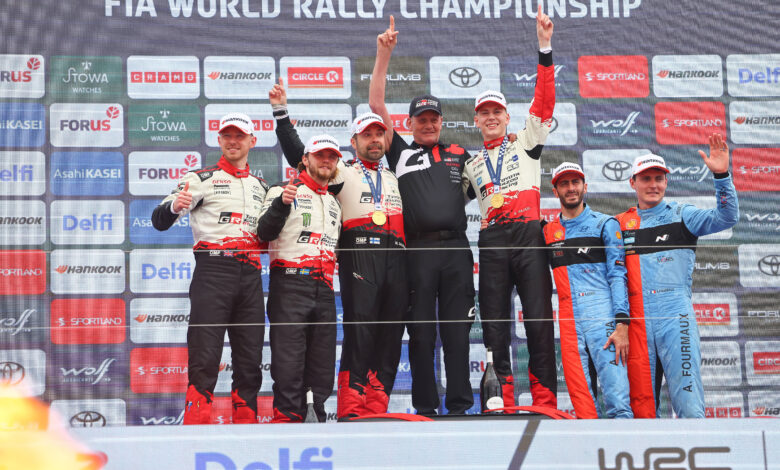 2026 FIA World Rally Championship / Round 09 / Rally Estonia 2026 / 15-19 May 2026 // Worldwide Copyright: