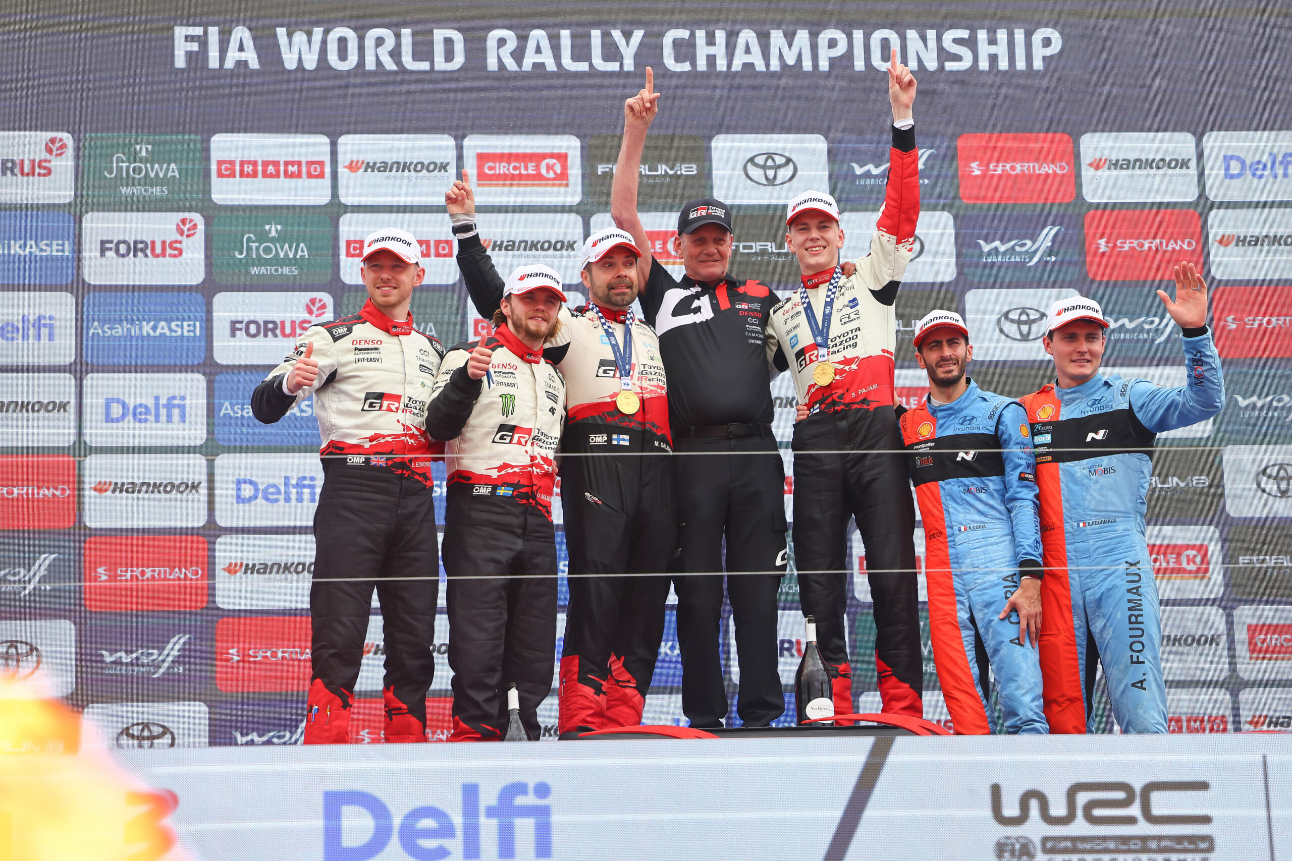 2026 FIA World Rally Championship / Round 09 / Rally Estonia 2026 / 15-19 May 2026 // Worldwide Copyright: