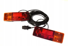 Zestaw lamp do przyczepy