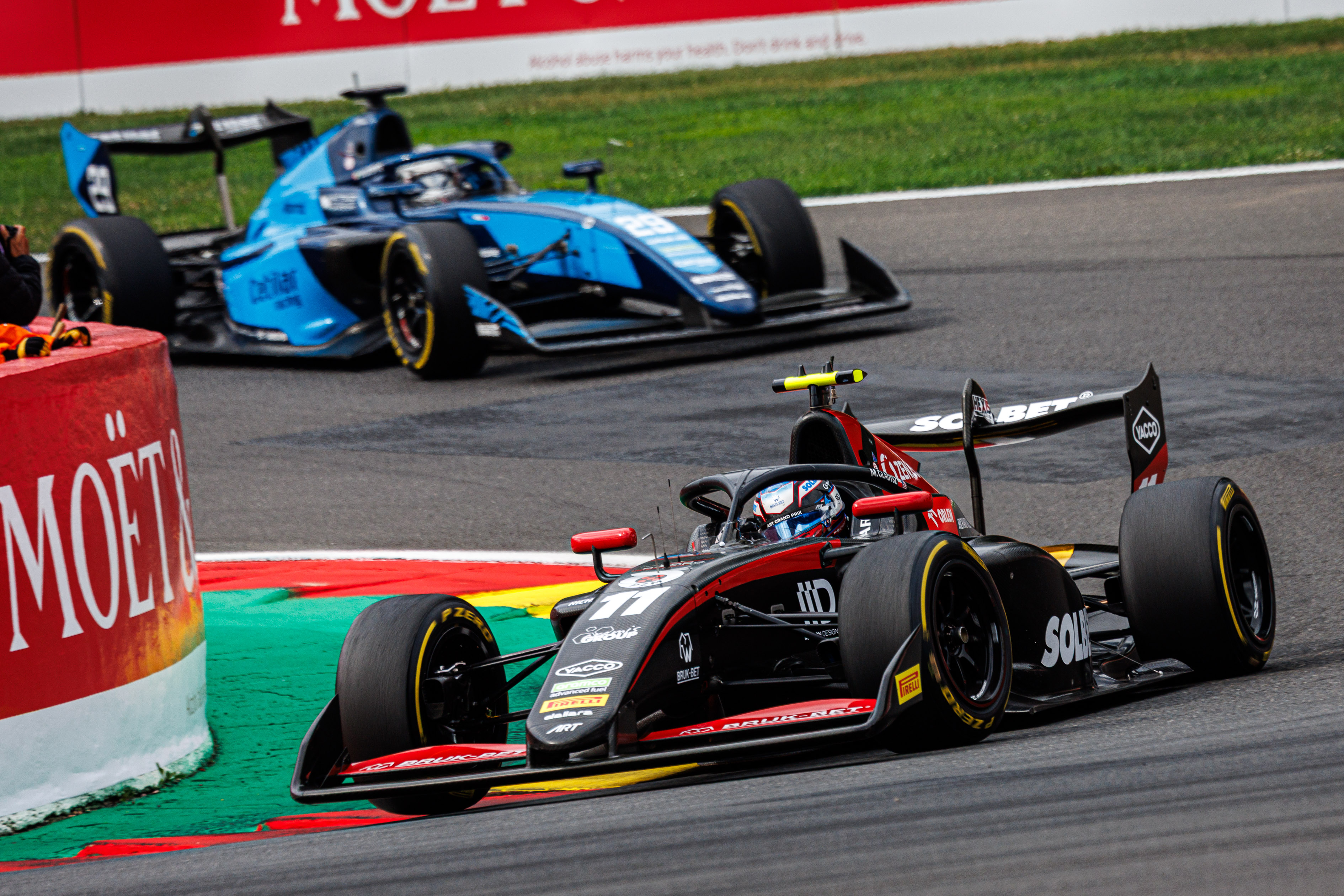 Maciej Gładysz blisko podium na Spa-Francorchamps. Polak walczył do ostatnich metrów wyścigu