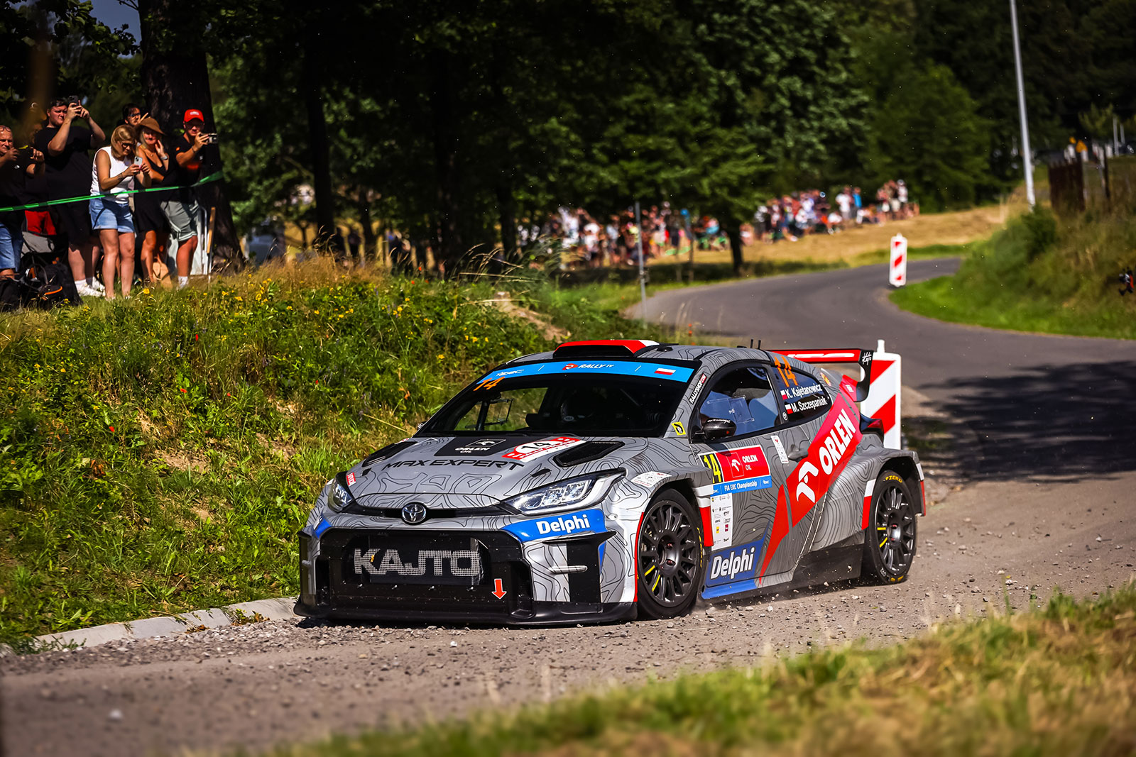 Kajto piąty w 82. Rajdzie Polski