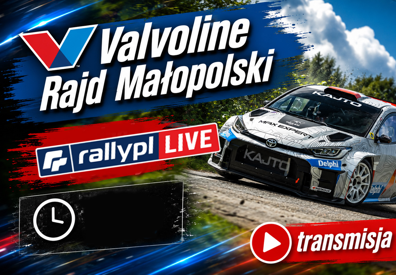 Rajd Małopolski 2026 – [LIVE RALLYPL]