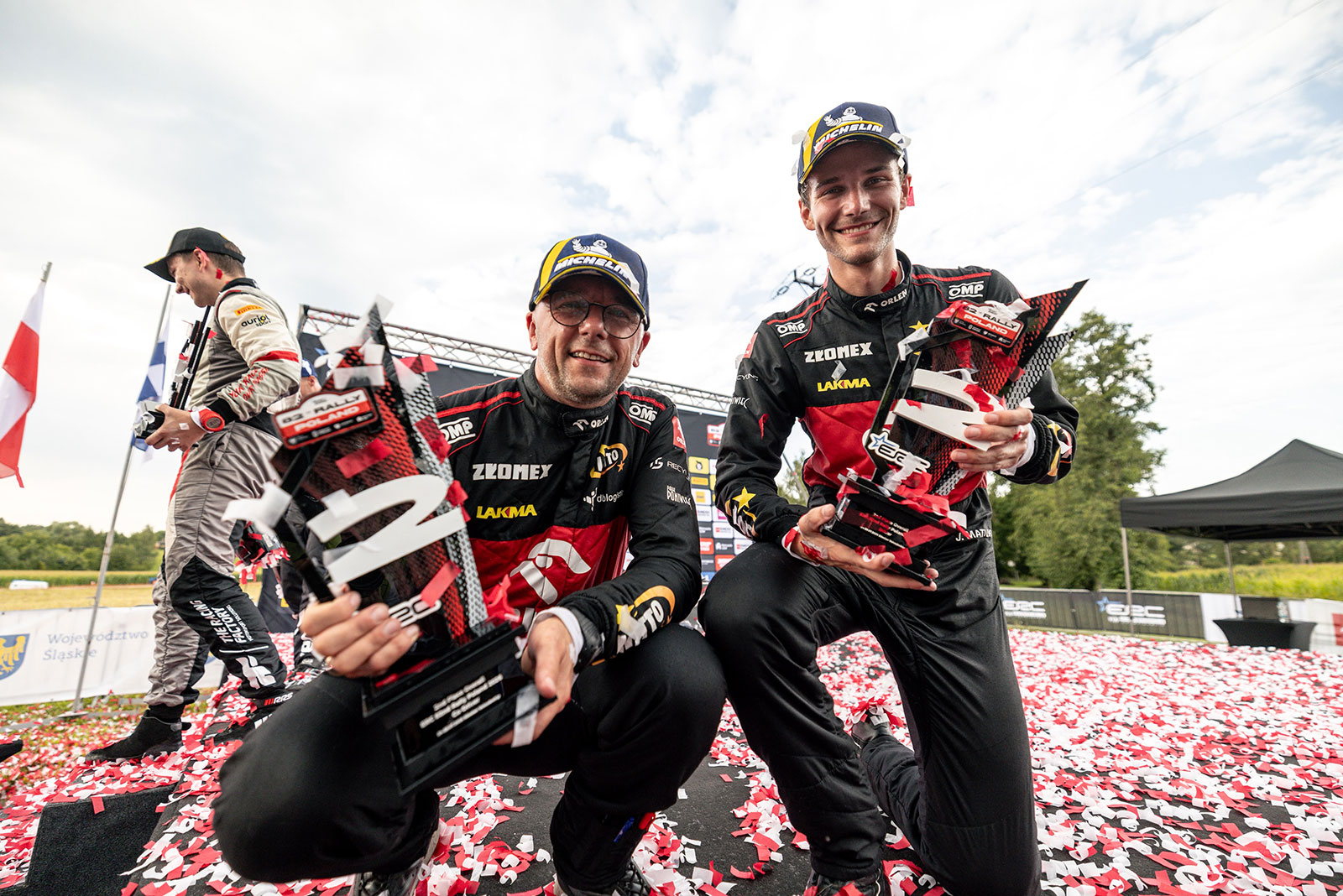 Historyczny sukces Matulki i Dymurskiego. Pierwsze podium w ERC i triumf w RSMP