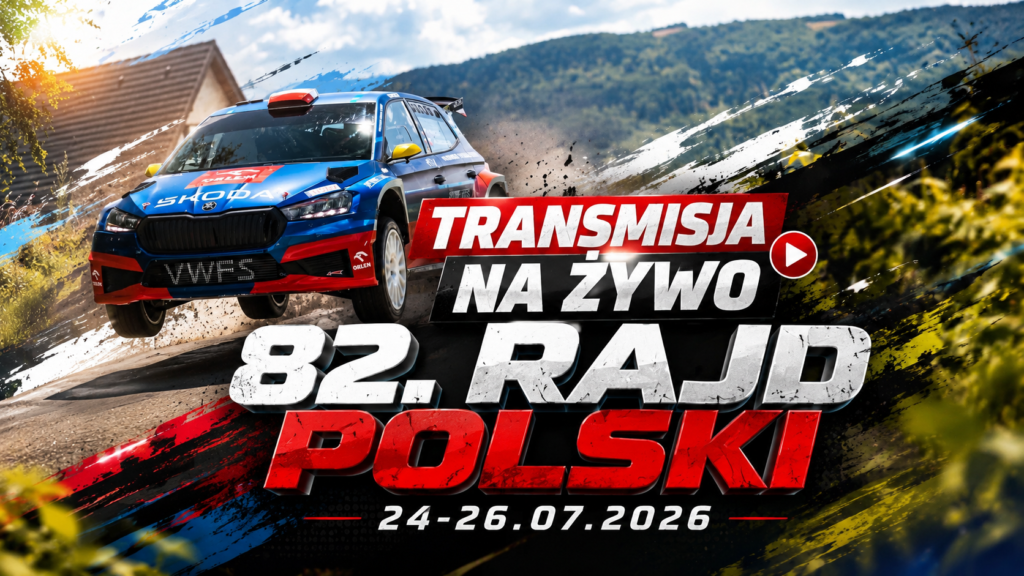 LIVE Rajd Polski 2026