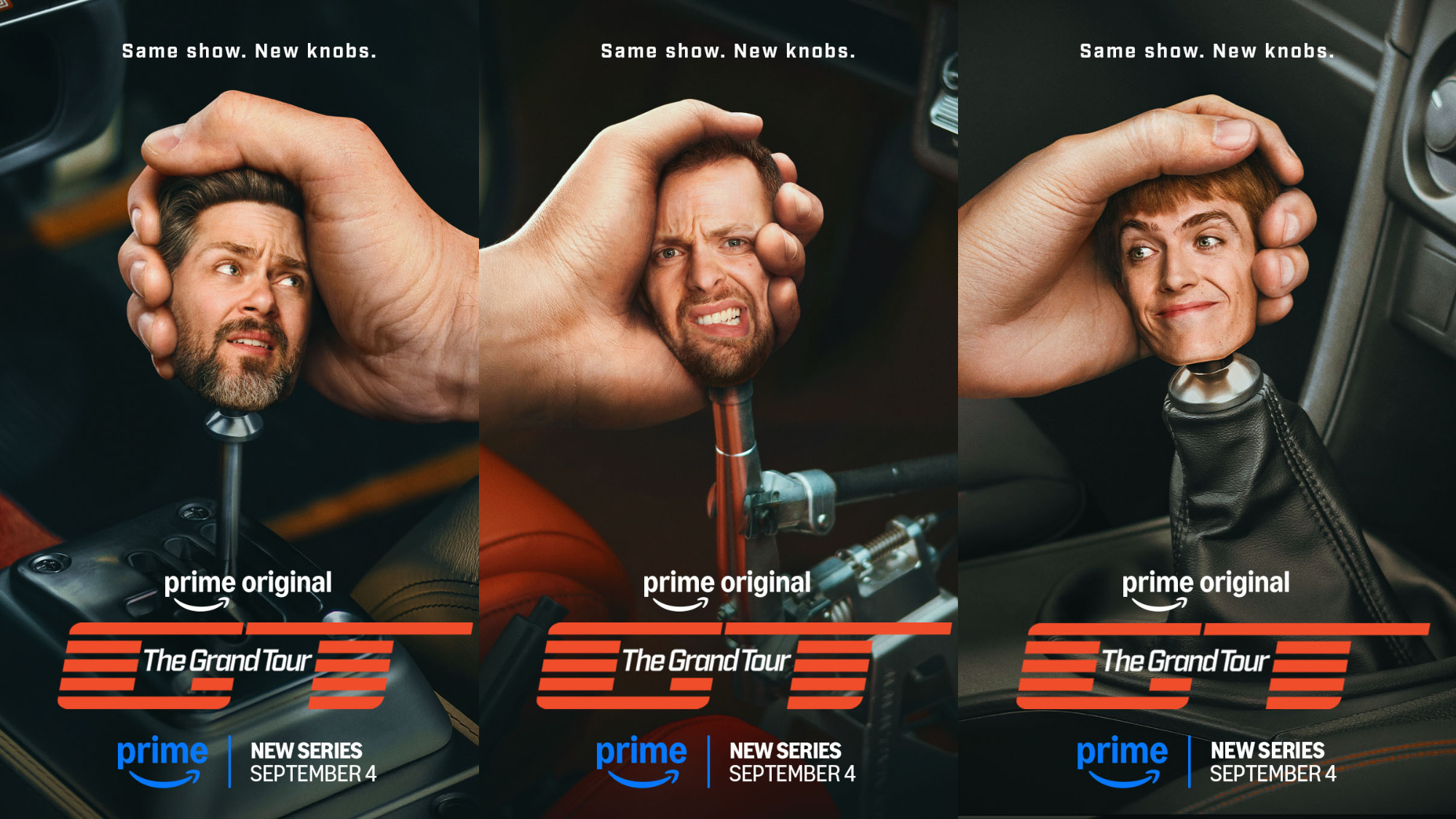 The Grand Tour wraca z nowymi prowadzącymi. Premiera już we wrześniu