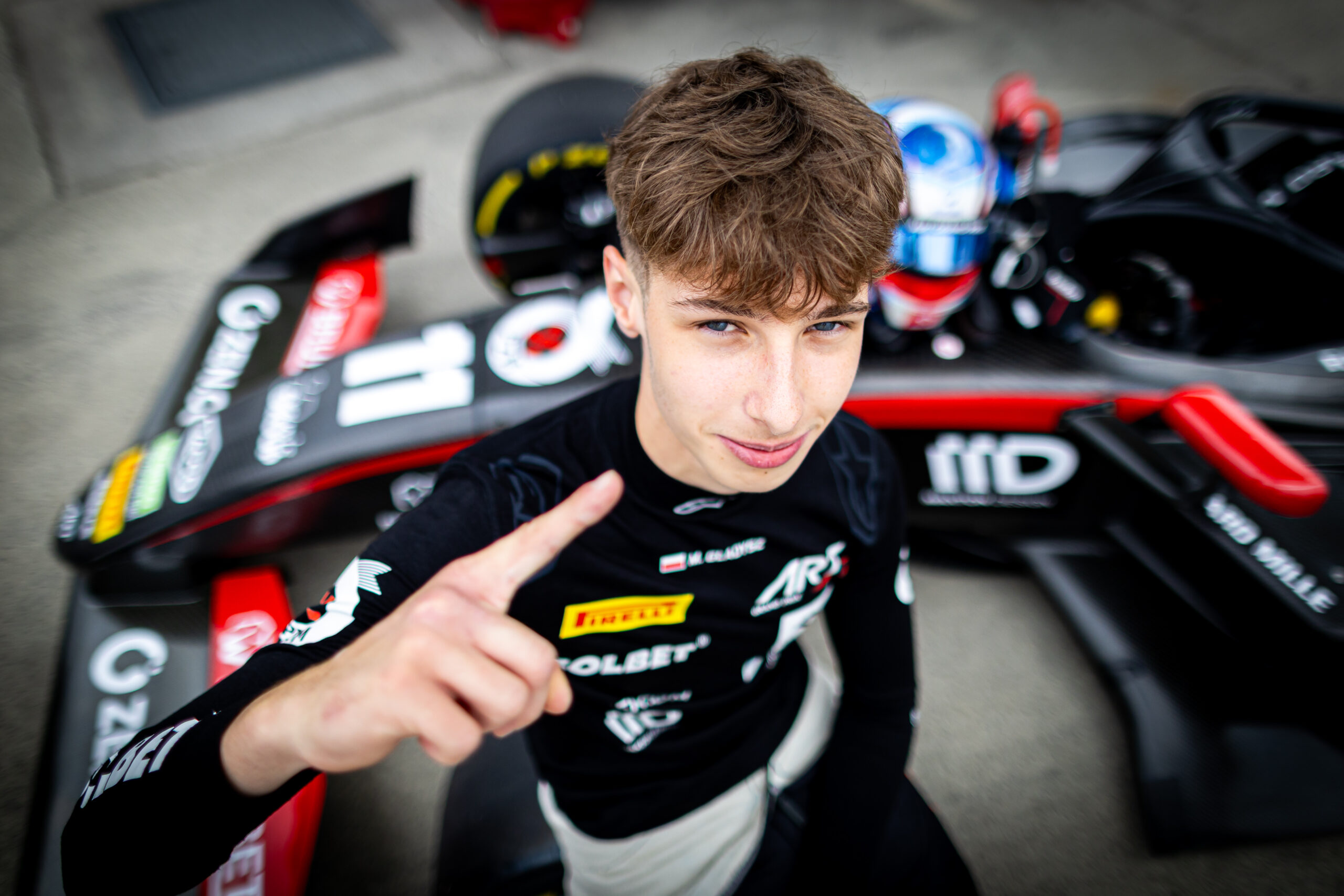 Maciej Gładysz przed finałem sezonu FIA F3. Padła konkretna deklaracja o przyszłości