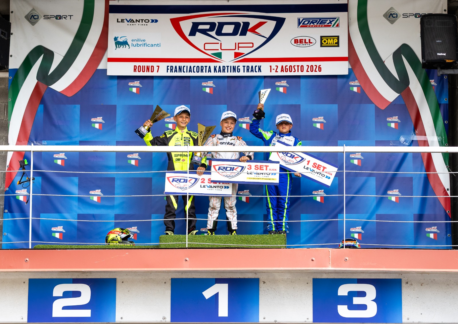 Aleksander Pelikański z kolejnym podium! Młody Polak drugi w ROK Cup Italy