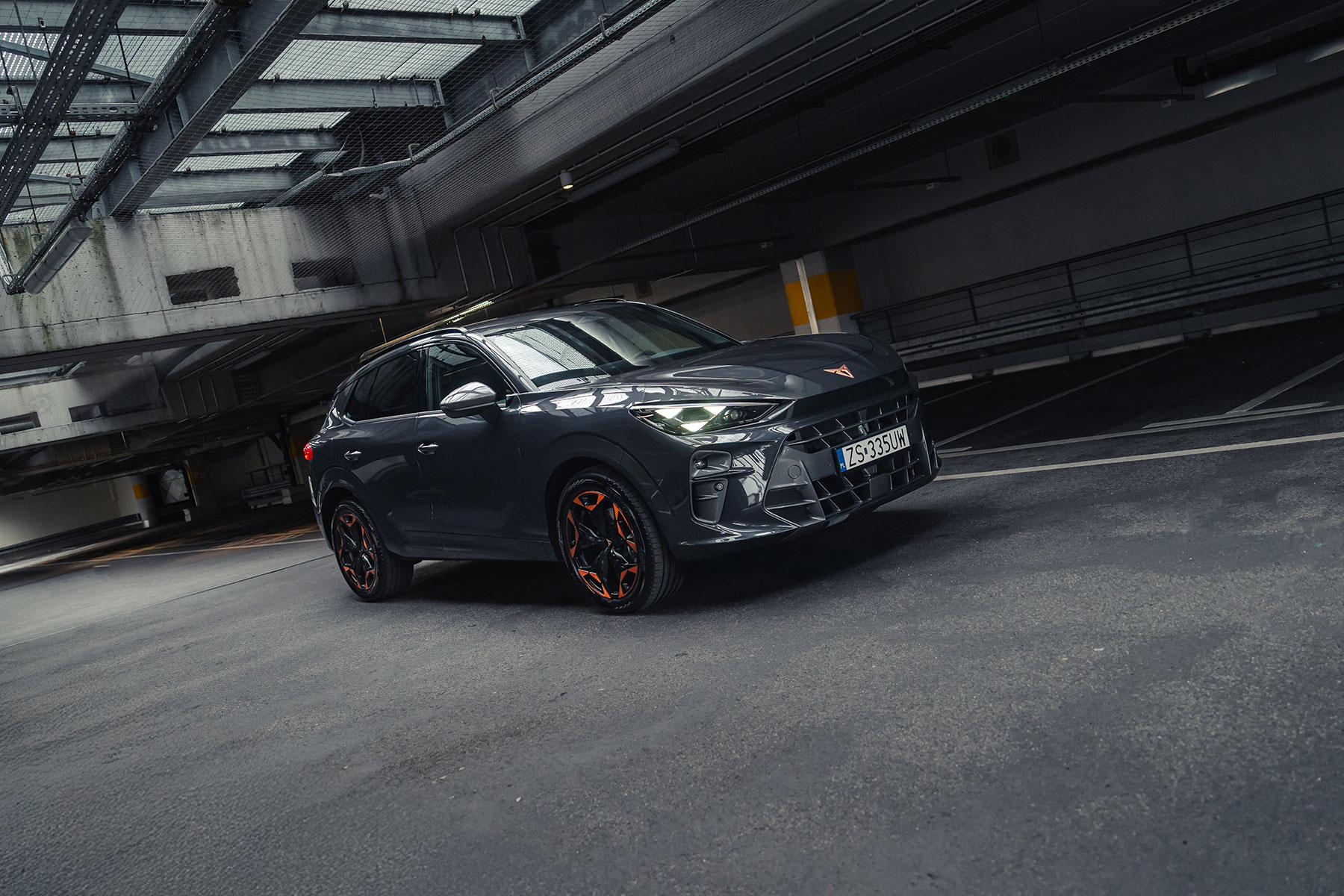 CUPRA Terramar – sportowy SUV, który wyznacza standardy