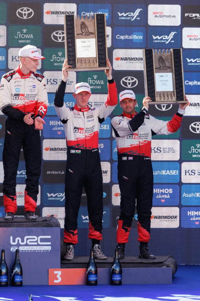 Elfyn Evans nie lekceważy Pajariego. Walka o tytuł WRC 2026 nabiera tempa