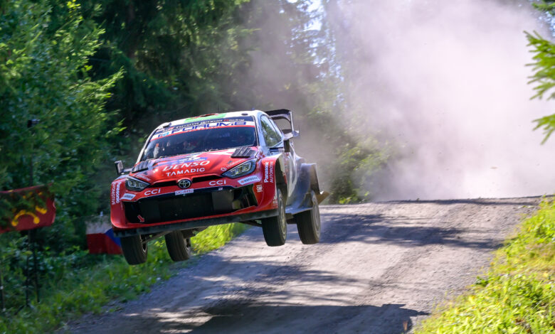 2026 FIA World Rally Championship / Round 10 / Rally Finland 2026 / 29th July - 02 August 2026 // Worldwide Copyright: