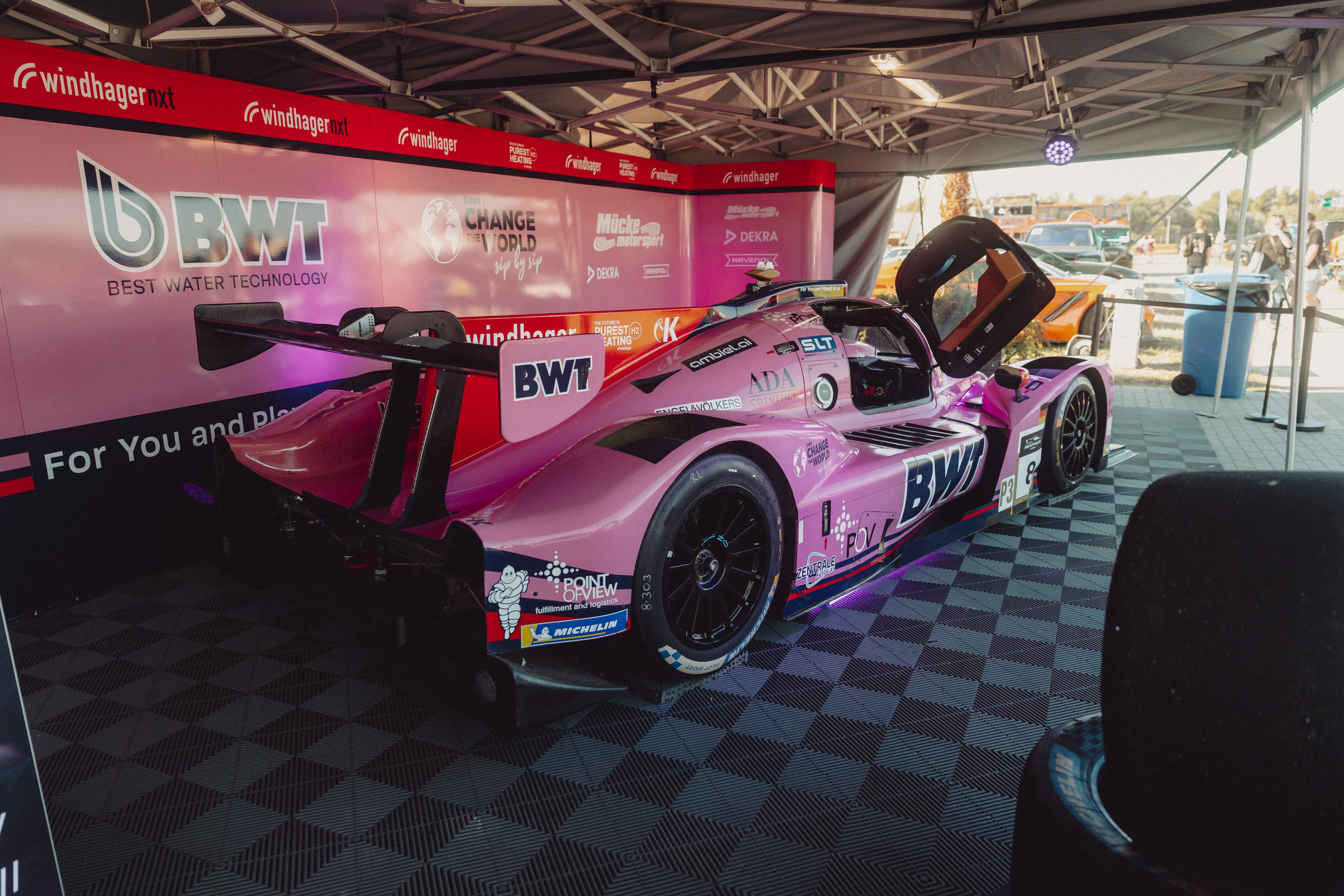 Maks Angelard wraca na Spa-Francorchamps. To tutaj zdobył pierwsze podium w LMP3
