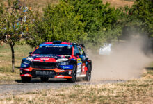 Simone TEMPESTINI during the FIA European Rally Championship in Zlin, Czech Republic on 14, August 2026 //