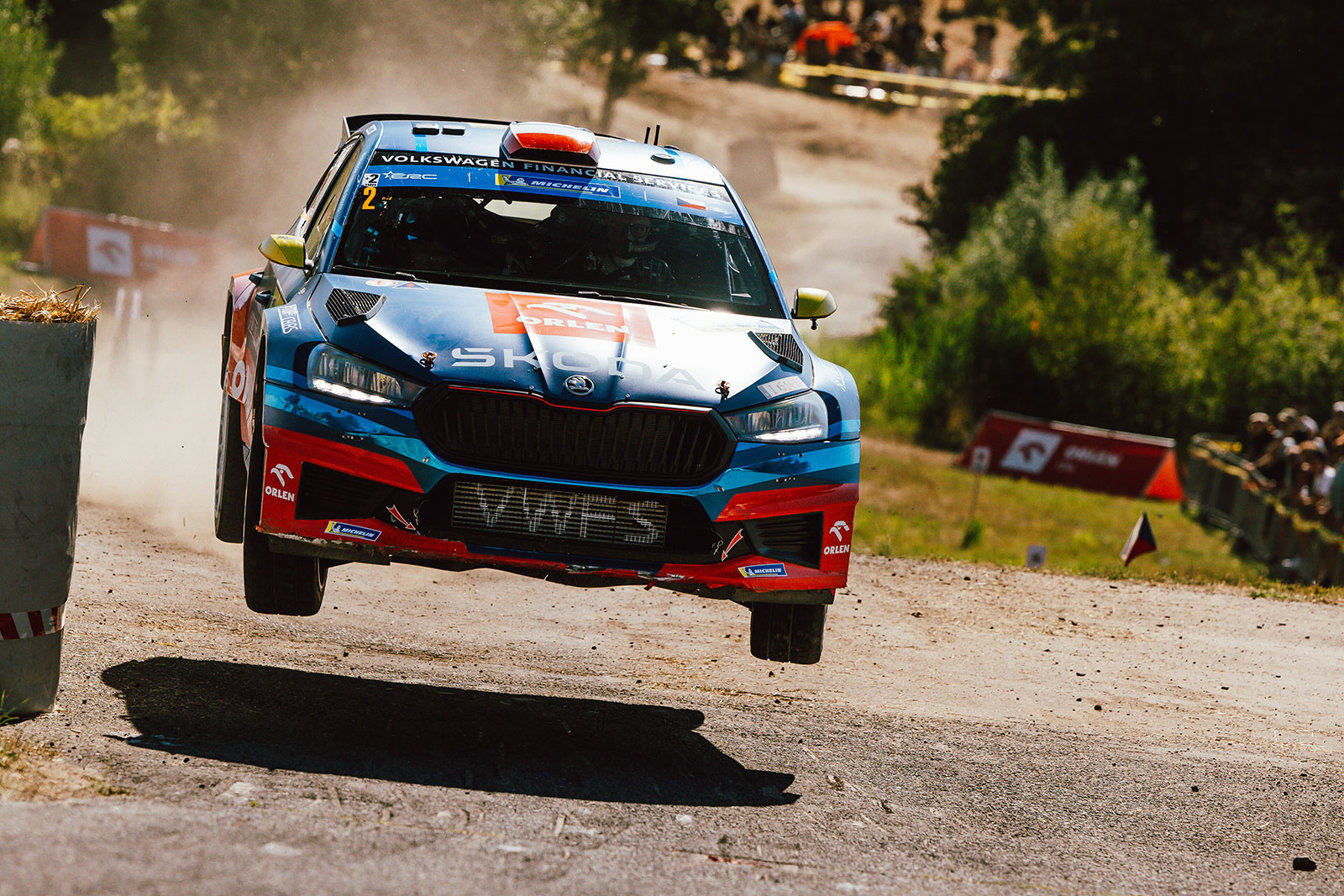 Marczyk o włos od podium na Rajdzie Barum 2026. Zadecydował Power Stage