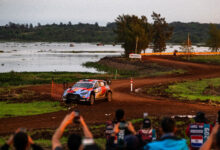 Adrien Fourmaux (FRA), Alexandre Coria (FRA) Of team HYUNDAI SHELL MOBIS WORLD RALLY TEAM seen during the World Rally Championship in Encarnacion, Paraguay on 30.08.2026 //