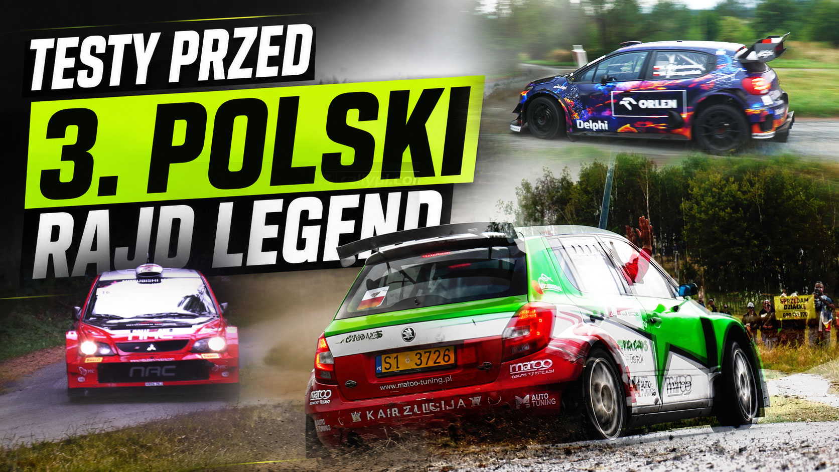 VIDEO: Polski Rajd Legend 2026 # TESTY