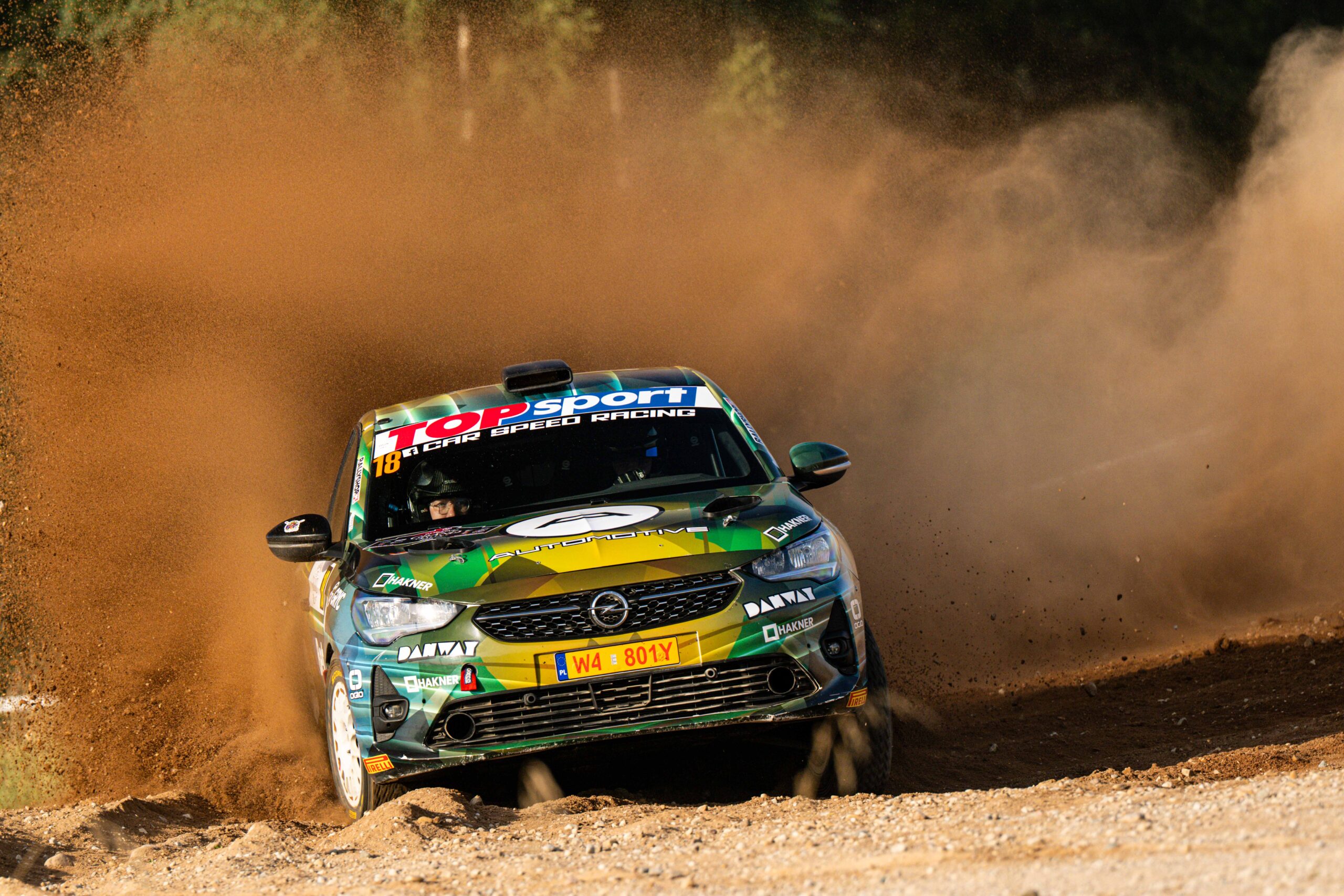 Bruno Gryc wraca do walki. Przed młodym kierowcą Rally Elektrėnai 2026