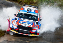 Teemu SUNINEN during the FIA European Rally Championship in Ceredigion, Aberystwyth,on 04, September 2026 //