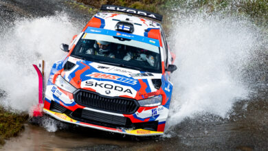 Teemu SUNINEN during the FIA European Rally Championship in Ceredigion, Aberystwyth,on 04, September 2026 //