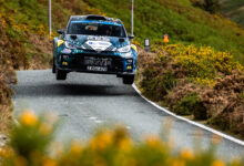 Kris MEEKE during the FIA European Rally Championship in Ceredigion, Aberystwyth,on 05, September 2026 //