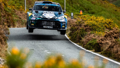 Kris MEEKE during the FIA European Rally Championship in Ceredigion, Aberystwyth,on 05, September 2026 //