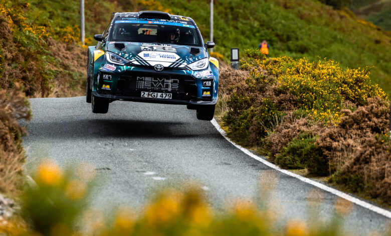 Kris MEEKE during the FIA European Rally Championship in Ceredigion, Aberystwyth,on 05, September 2026 //