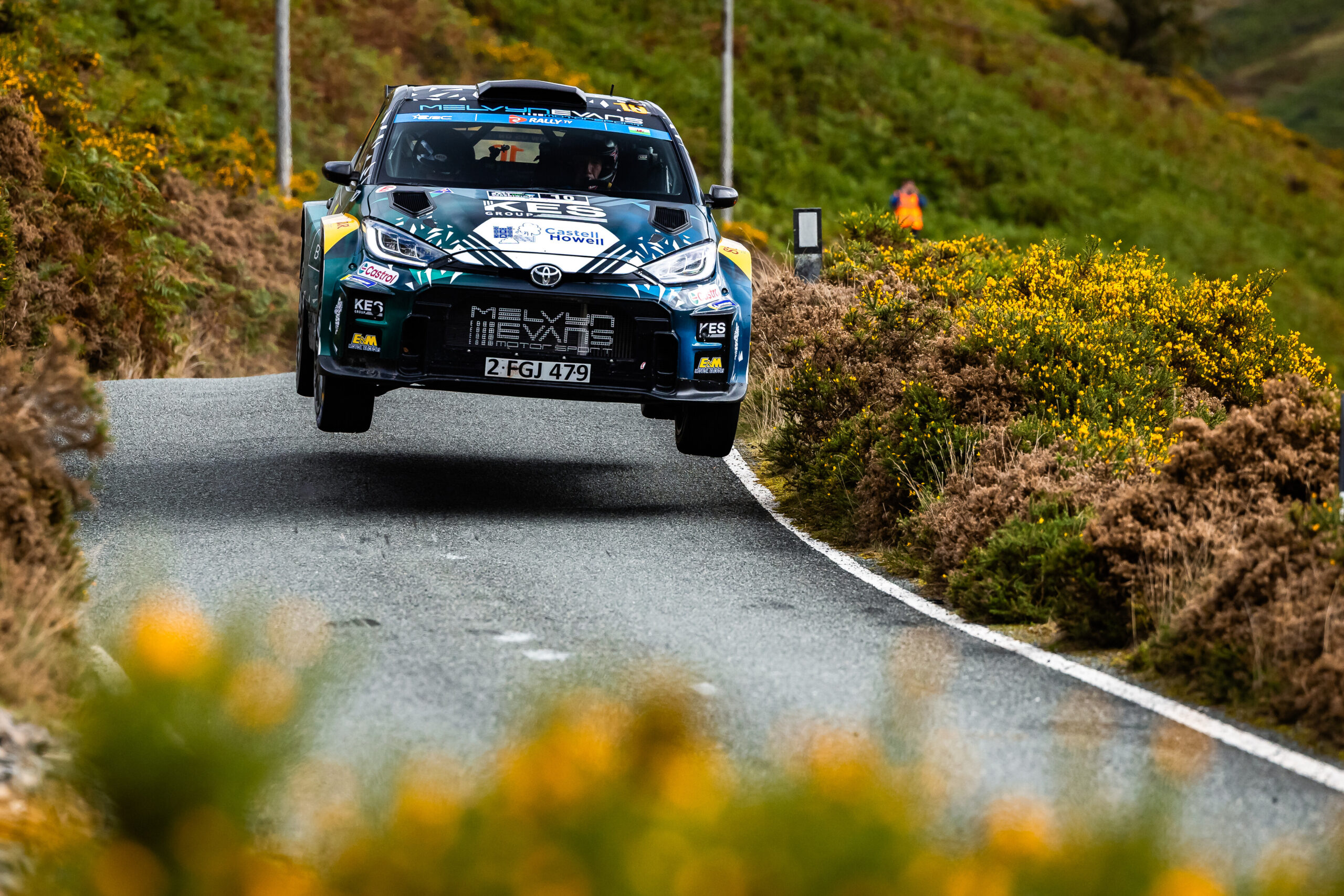 Kris MEEKE during the FIA European Rally Championship in Ceredigion, Aberystwyth,on 05, September 2026 //