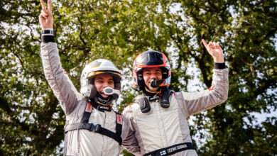 Atmosphere during the FIA European Rally Championship in Ceredigion, Aberystwyth,on 06, September 2026 //