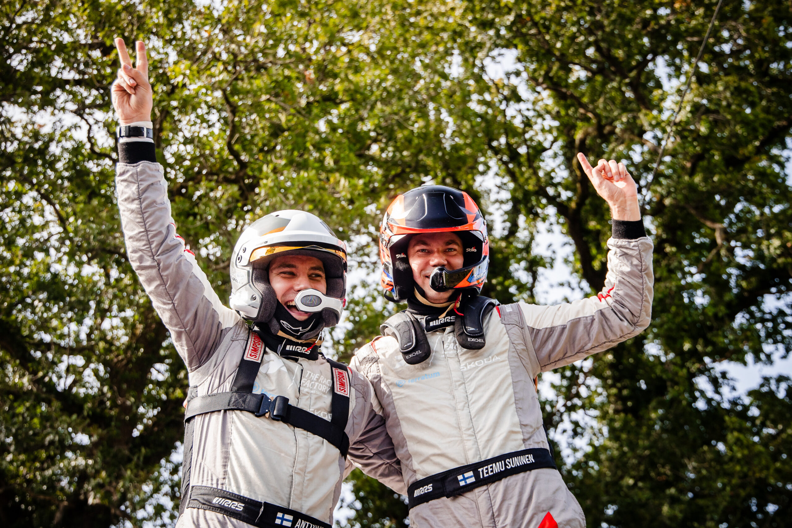 Meeke wygrał Rajd Ceredigion. Teemu Suninen mistrzem Europy