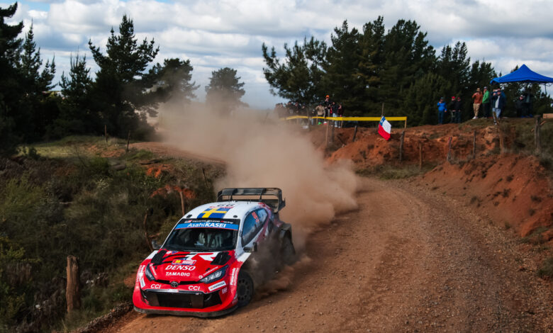2026 FIA World Rally Championship / Round 12 / Rally Chile BioBio 2026 / 10th - 13th September 2026 // Worldwide Copyright: