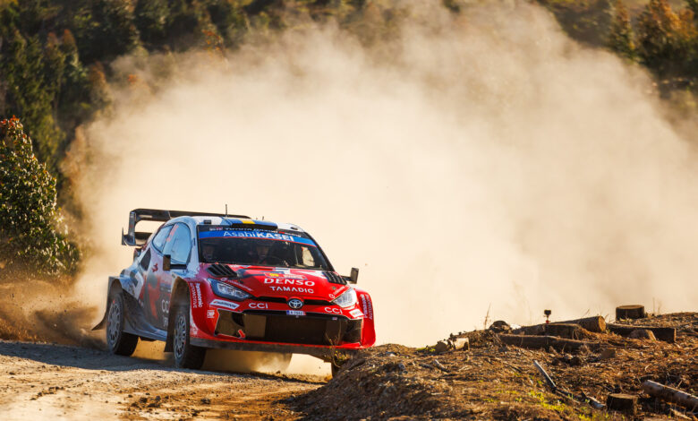 2026 FIA World Rally Championship / Round 12 / Rally Chile BioBio 2026 / 10th - 13th September 2026 // Worldwide Copyright: