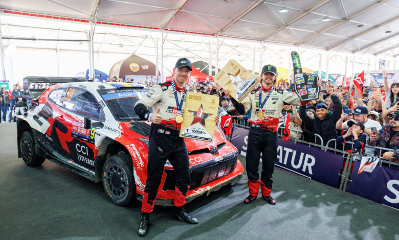 2026 FIA World Rally Championship / Round 12 / Rally Chile BioBio 2026 / 10th - 13th September 2026 // Worldwide Copyright