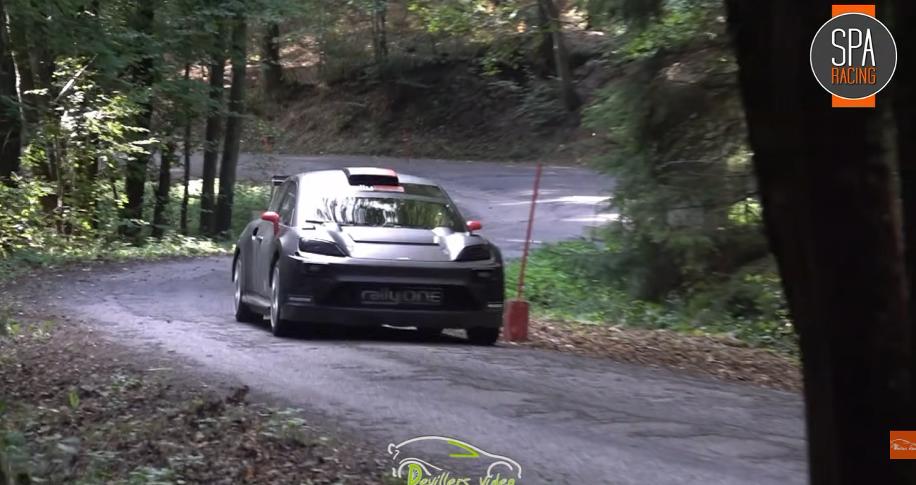 Tak jeździ przyszłość WRC! Belgijski RallyOne testuje nowe auto [VIDEO]